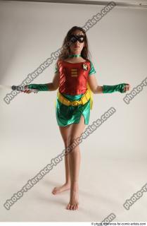 09 2019 01 LUCY ROBIN WITH LIGHTSABER 3